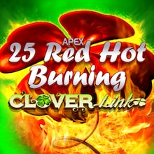 25 Red Hot Burning Clover Link™
