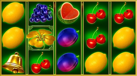 25 Red Hot Burning Clover Link screenshot