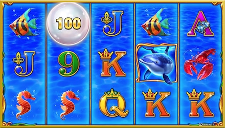 Cash Connection   Dolphin's Pearl screenshot