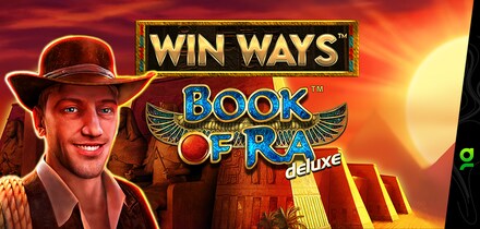 Book of Ra™ Deluxe Win Ways™