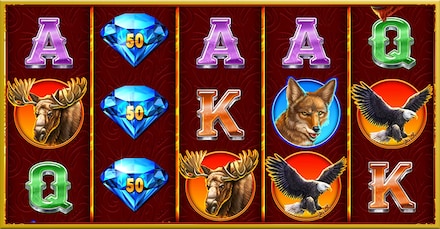 Diamond Link: Mighty Buffalo screenshot