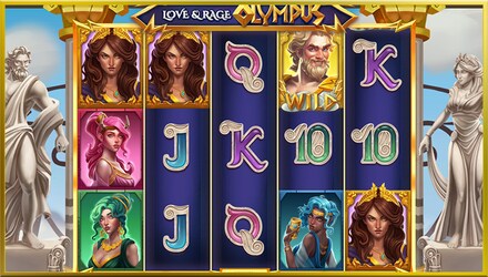 Love and Rage   Olympus screenshot