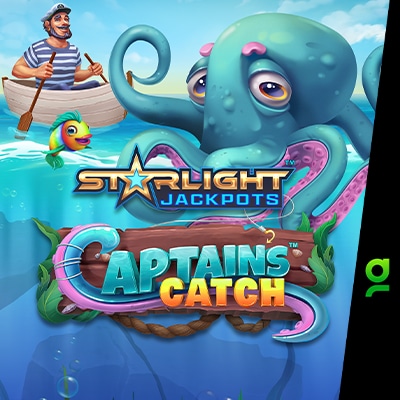 Starlight Jackpots™ Captain's Catch