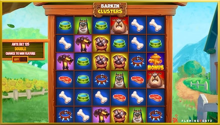 Barkin' Clusters screenshot
