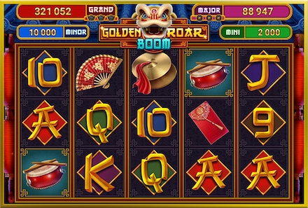 Golden Roar BOOM screenshot