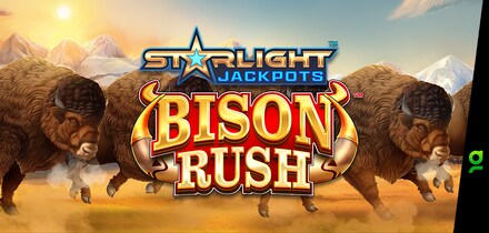 Starlight Jackpots™ - Bison Rush™