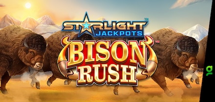 Starlight Jackpots™ - Bison Rush™