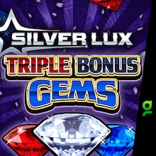 Silver Lux - Triple Bonus Gems
