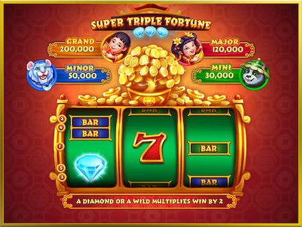 Super Triple Fortune screenshot
