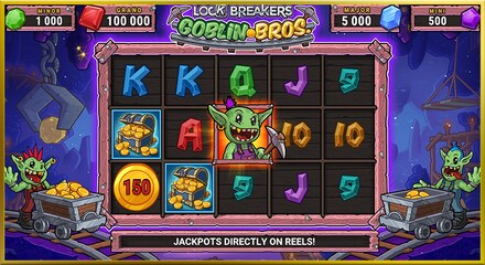 Lock Breakers   Goblin Bros. screenshot