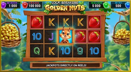 Lock Breakers   Golden Nuts screenshot