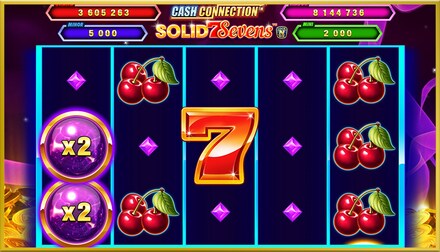 Cash Connection   Solid Sevens screenshot