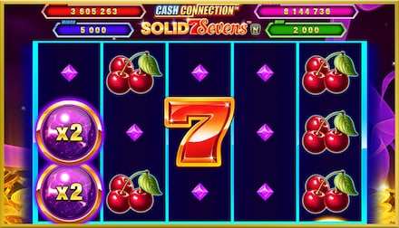 Cash Connection Solid Sevens screenshot