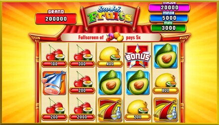 Sushi Fruits screenshot