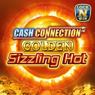 Cash Connection™ - Golden Sizzling Hot™
