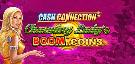 Cash Connection™ - Charming Lady's Boom™ Coins