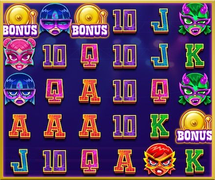 Lucky Luchadoras screenshot