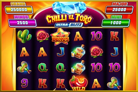 Ultra Blitz   Chilli El Toro screenshot