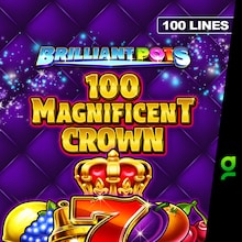 Brilliant Pots - 100 Magnificent Crown