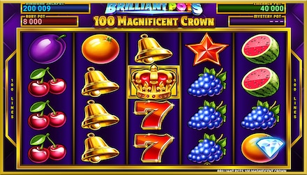 Brilliant Pots 100 Magnificent Crown screenshot
