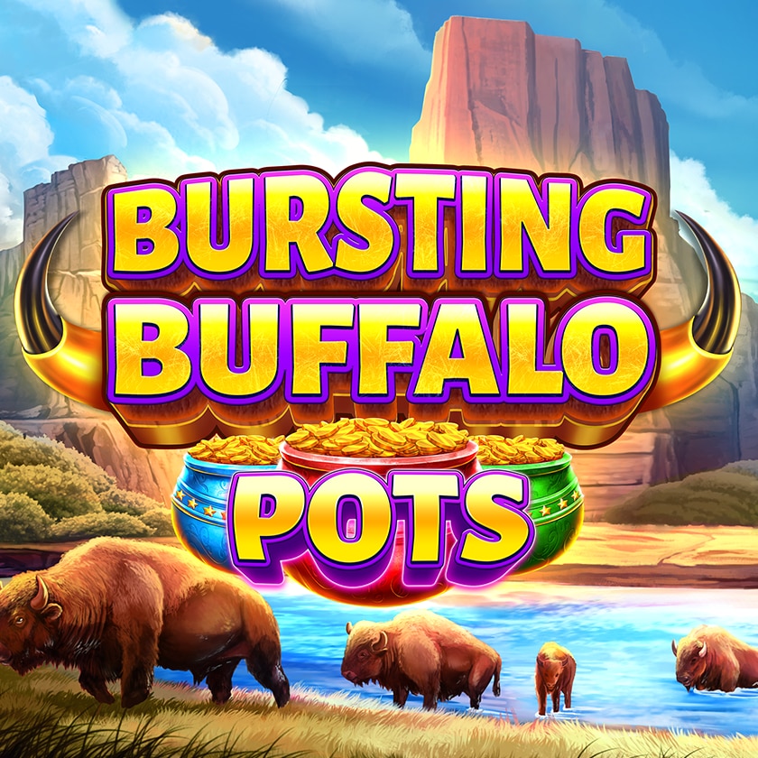 Bursting Buffalo Pots