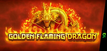 Golden Flaming Dragon