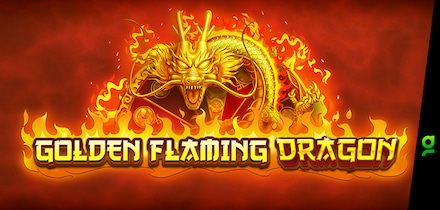 Golden Flaming Dragon