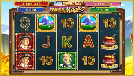 Cash Connection Swiss Magic screenshot