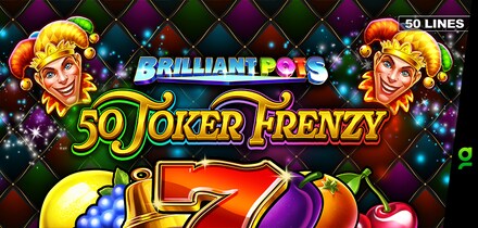 Brilliant Pots - 50 Joker Frenzy