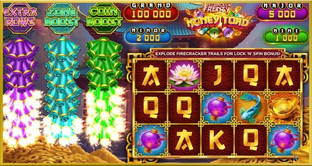 Firecracker Frenzy   Money Toad screenshot