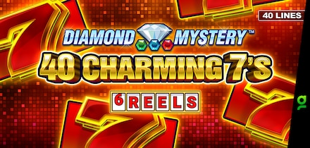 Diamond Mystery™ - 40 Charming 7's 6reels