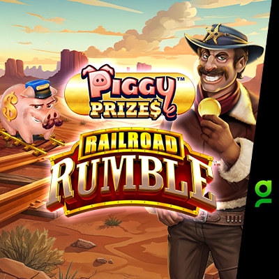 Piggy Prizes™ - Railroad Rumble™
