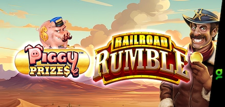 Piggy Prizes™ - Railroad Rumble™
