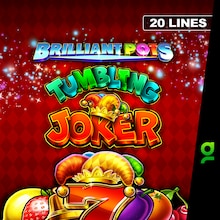 Brilliant Pots - Tumbling Joker