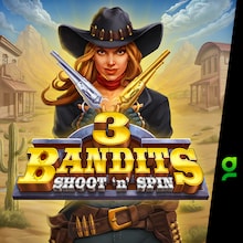 Three Bandits: Shoot 'n' Spin