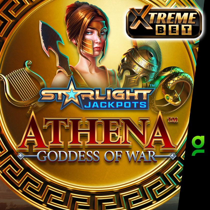 Starlight Jackpots™ - Athena Goddess of War™ Xtreme Bet™