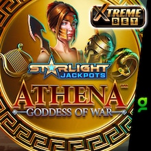 Starlight Jackpots™ - Athena Goddess of War™ Xtreme Bet™