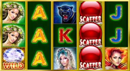 Amazon's Diamonds screenshot