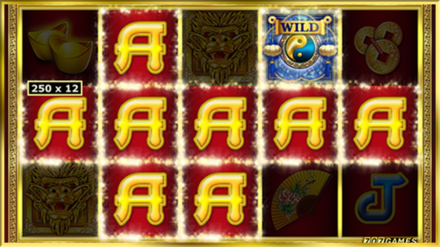 Asian Fortunes  screenshot