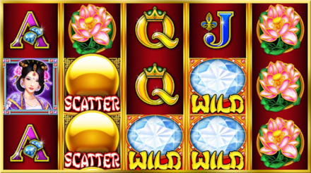 Asian Diamonds screenshot